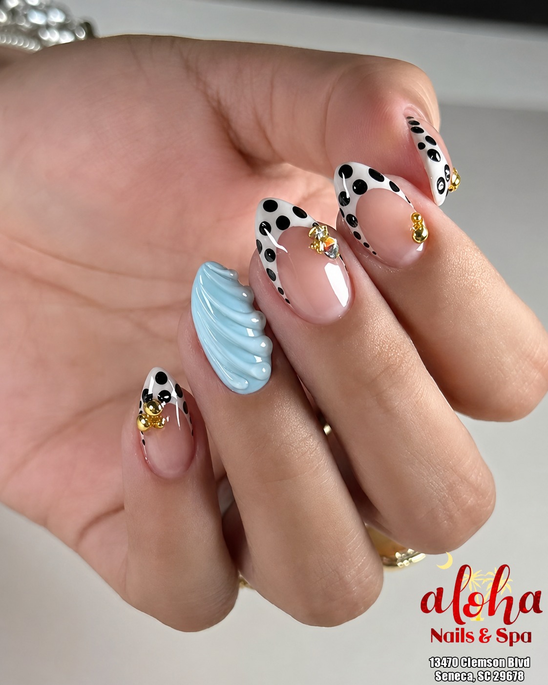 Aloha Nails and Spa Clemson, Seneca, SC 29678